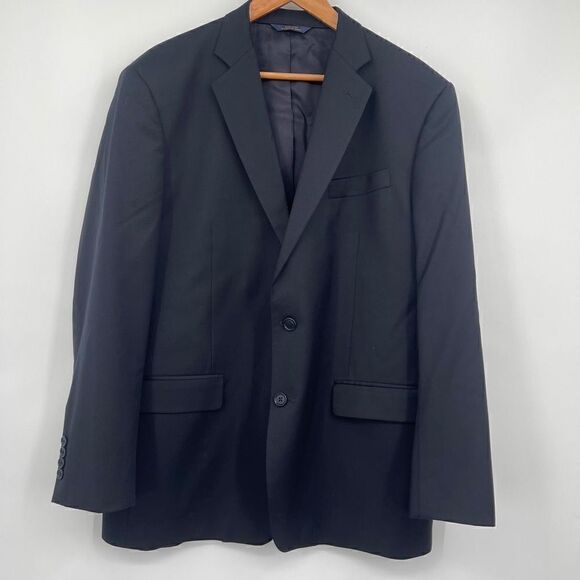 Brooks Brothers Estrato by Trabaldo Togna Men's Blazer Coat Size 45R/W40 - Picture 1 of 9